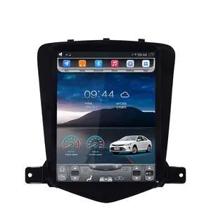 Android 9.0 Tesla Màn Hình Xe Đa Phương Tiện Stereo Car DVD Player Cho CHEVROLET Cruze AVEO 2008-2014 Với GPS Navigation
