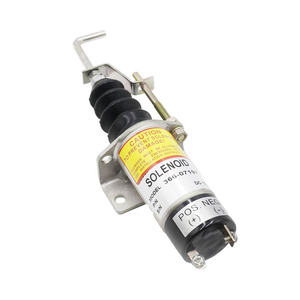 Vanne solénoïde 366-07197 universelle pour modification automobile, coupure d'alimentation avec support - Product Image 1