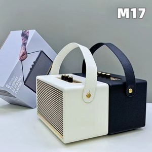 2024 New M17 Phong Cách Bán Cũng Retro Phong Cách Cổ Điển 30W Công Suất Cao Màu Xanh Răng Loa Không Dây Nhà Loa Siêu Trầm Loa Ngoài Trời - Product Image 3