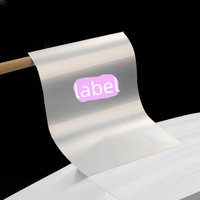 Impression d'étiquettes de produits personnalisées, étiquettes adhésives de marque, étiquettes alimentaires, rouleaux d'autocollants en vinyle PTFE imperméables