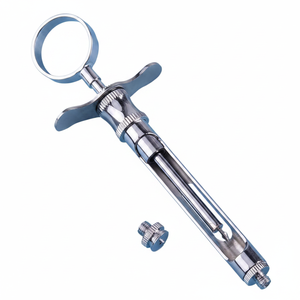 Jeringa Dental SurgiRight de Acero Inoxidable de Alta Calidad Clase I, 2.5ml 5ml, Reutilizable, 1 Año de Garantía, Soporte Técnico en Línea - Product Image 2