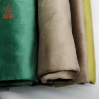 Tissu en velours non tissé en polyester ripstop pour canapé, écologique et recyclé, pour meubles et textiles de maison