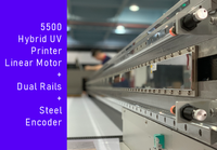 Wit-Color UVIP Konica 5500 Printer UV Hybrid canggih untuk aplikasi multiwarna