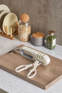 Cuchillo <span class=keywords><strong>de</strong></span> acero multitarea 4 en 1, herramienta <span class=keywords><strong>de</strong></span> endurecimiento <span class=keywords><strong>de</strong></span> Itchen ccessories - Product Image 5