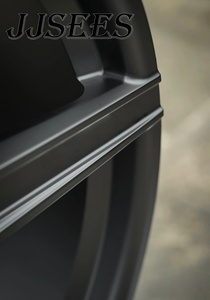 JJSEES - Llantas de Aleación de Aluminio Personalizadas para Automóviles, 18, 19, 20, 21 Pulgadas, 5x114.3, Cóncavas Profundas, Forjadas, Monobloque, para Masarati, Ferrari - Product Image 4