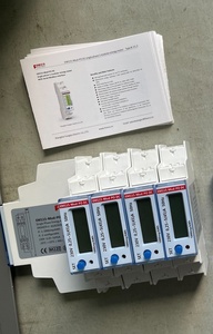 เครื่องวัดพลังงานแบบเฟสเดียวที่ผ่านการรับรองกลาง EM115-<span class=keywords><strong>Mod</strong></span>-PO ดีซีราง DIN Modbus RTU <span class=keywords><strong>RS485</strong></span> S0เอาต์พุตเครื่องวัด kWh 45A แบบสองทิศทาง - Product Image 2