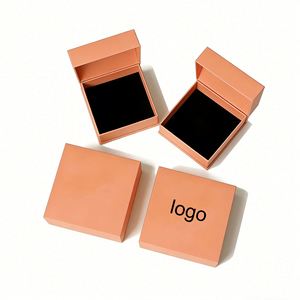 Caja de Regalo de Cartón Rígido Ecológica Personalizada, Ideal para Galletas de Panadería, Cupcakes y Empaque de Pastelería Premium - Product Image 2