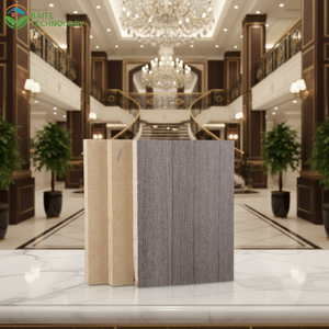 Tablero de Partículas de Madera de Álamo Sólido de 18 mm con Certificación E0, Madera Contrachapada de Primera Calidad, Moderno, para Armarios, Guardarropas, Cocina y Sala de Estar - Product Image 1