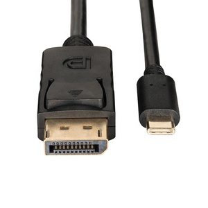 <span class=keywords><strong>Cable</strong></span> USB C a <span class=keywords><strong>DisplayPort</strong></span> Tipo C a DP 4K 6 Pies 1,8 m - Product Image 3