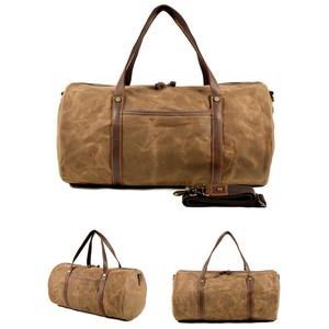 Bolso de viaje plegable europeo y americano, bolso de hombro de gran capacidad para ocio al aire libre, bolso de fitness impermeable B0110 - Product Image 3