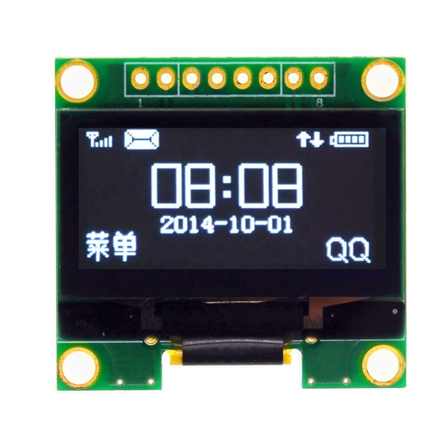 1.3 INCH WHITE SH1106 128X64 SPI I2C OLED DISPLAY MODULE