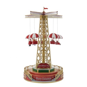 กล่องดนตรี LED ดนตรีคริสต์มาส ปี 2025 สำหรับสวนสนุก ของขวัญคริสต์มาส ของตกแต่งคริสต์มาส - Product Image 4