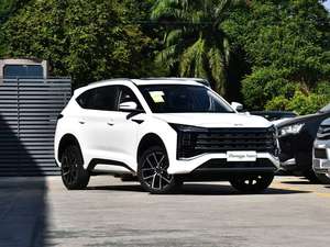 JAC X8 PLUS 1.5T Turbo 184HP 7 places SUV d'occasion 2024, toit ouvrant panoramique, conduite à gauche, intérieur foncé, sièges en cuir, pneus R19 - Product Image 3