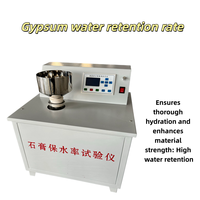 Testeur de taux de rétention d'eau du mortier de gypse