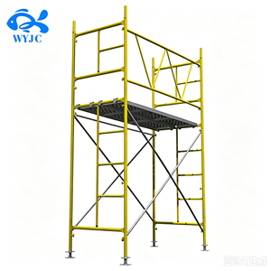 <span class=keywords><strong>Andamios</strong></span> Móviles en Forma <span class=keywords><strong>de</strong></span> H Fabricados en Fábrica para Metal, Utilizados para la Construcción <span class=keywords><strong>de</strong></span> <span class=keywords><strong>Andamios</strong></span> <span class=keywords><strong>de</strong></span> Escalera Galvanizados Hechos <span class=keywords><strong>de</strong></span> Acero - Product Image 4