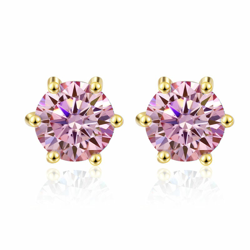Fine Jewelry 0 1Ct 8 Diamond