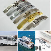 Loquet de meuble sans clé en alliage de zinc pour VR, 12 mm, à une touche, anti-vibration, pour caravane et camping-car