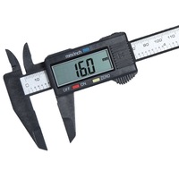 Pied à coulisse numérique électronique 0-150mm pied à coulisse numérique haute précision 150mm 6 pouces écran LCD