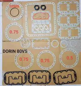 Dorin 압축기 예비 부품 종이 가스켓 Dorin 80VS