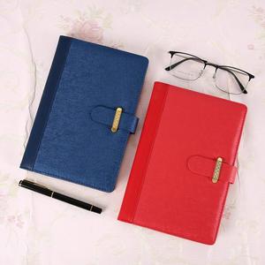 Promotional Business A5 PU <b>Leather</b> Notebook with Socket Diary <b>Notepad</b> Office Meeting Record Book with Buckle Closure - Product Image 2