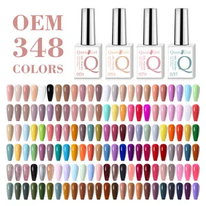 Private Label Custom Logo Nude Colors Uv Gel Polish 2023 New OEM Manufacturing Wholesale Soak Off Gel Nail Polish