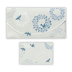 ชุดซองจดหมายแนวนอนอเนกประสงค์สีโรสโกลด์ ดีไซน์ดอกกุหลาบโทนอ่อน ผลิตจากกระดาษรักษ์โลก เหมาะสำหรับเป็นของขวัญวันเกิด - Product Image 6