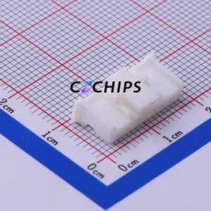 HX20018-8Y Housing (Wire-to-Board / Wire-to-Wire) P=2mm Connector ( Jack Structure: 1x8P )( Pitch: 2mm )( Number of Rows: 1 ) - Product Image 2