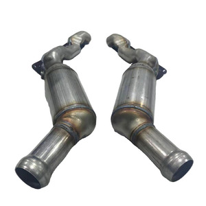 Autre pièce de moteur Système d'échappement <span class=keywords><strong>Convertisseur</strong></span> catalytique pour B * M * <span class=keywords><strong>W</strong></span> X5 X6 535i 3.0L 2011-2015 - Product Image 5