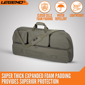 Échantillon gratuit Sac tactique personnalisé pour arc composé Sac tactique souple pour arc Sac de transport pour tir à l'arc recurve avec sangles réglables - Product Image 2