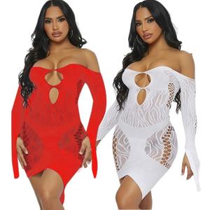 ชุดชั้นในเอ็กซ์ตรีม ซี แบบแขนยาว บอดี้สต็อกกิ้งซีทรู - Product Image 1