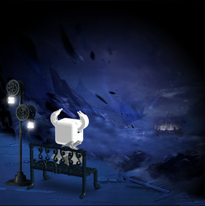 Goldmoc <span class=keywords><strong>Chevalier</strong></span> Creux Populaire Bloc de Construction Puzzle Assembler Petites Particules Mini Brique Figure Ensemble de Construction Jouets pour Enfants - Product Image 4