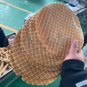 Máquina para Hacer Rollos de Huevo, Stroopwafels, Helados y Conos de Helado, Equipo Industrial Comercial - Product Image 5