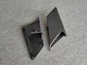 Dry Carbon Fiber Side Vent Rear Vent Side air Intake Side Spoiler Body Kit for Lamborghini Aventador LP700 LP720 - Product Image 5
