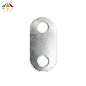 Phụ kiện mái hiên ngoài trời có thể thu vào tấm sắt nhỏ 2 lỗ Vật liệu tán bền chống gió - Product Image 1