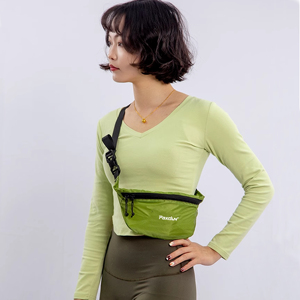 Riñonera Deportiva Plegable Ligera 2024, Bolsa de Cintura Multifuncional, Bolsillo con Cordón, Riñonera Plegable - Product Image 3