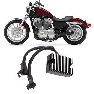 Rectificador de voltaje para motocicleta 74711-08 de aluminio con buena disipación de calor, repuesto para <span class=keywords><strong>Sporsters</strong></span> XL 883 1200 - Product Image 6