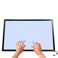 Cadre Tactile Infrarouge 32 Pouces Directement des Fabricants Chinois, Interface USB, Plug and Play, Écran Tactile Infrarouge Multipoint
