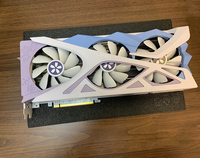 Carte graphique de jeu haute performance RX 7800XT OC GPU 16 Go avec mémoire vidéo GDDR6, utilisée pour les serveurs