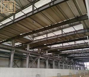 CE phê duyệt 1000 mét vuông hai tầng prefab Kết Cấu Thép kho chi phí thấp kim loại Xây Dựng Bộ dụng cụ cho trung tâm sử dụng - Product Image 4