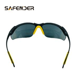 نظارات السلامة من الكمبيوتر الصناعي المضاد بالأشعة البنفسجية من الصين ، نظارات حماية بلاستيكية مرنة مضادة للانزلاق لحجب ضوء الأشعة تحت البنفسجية والليزر - Product Image 5