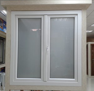 <span class=keywords><strong>Ventanas</strong></span> Corredizas Modernas de PVC Blanco, Horizontales, Doble Vidrio, con Mosquitera Integrada, <span class=keywords><strong>para</strong></span> Apartamentos Residenciales - Product Image 1
