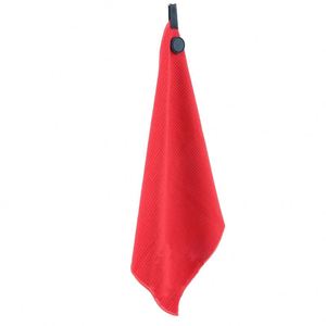 Serviette de golf en microfibre personnalisable à séchage rapide et haute absorption pour enfants, écologique, rectangulaire, brodée, tissée, couleur unie, pour le camping - Product Image 5