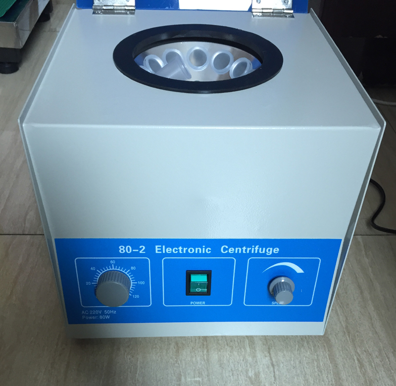 80-2 низкоскоростная лабораторная электрическая центрифуга 4000 об/мин