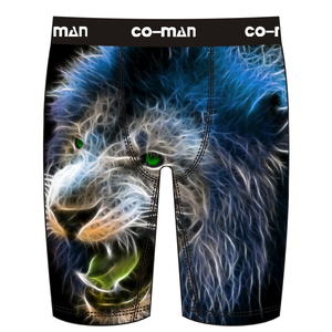 Sous-vêtements sexy pour hommes, avec logo personnalisé, caleçon de sport à jambes longues, culotte en coton respirant, sous-vêtements grande taille pour hommes - Product Image 5
