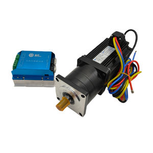 Motore a corrente continua Brushless 24V/48V 1.5KW con velocità 1000rpm cambio planetario & Controller, coppia elevata per l'automazione industriale - Product Image 4