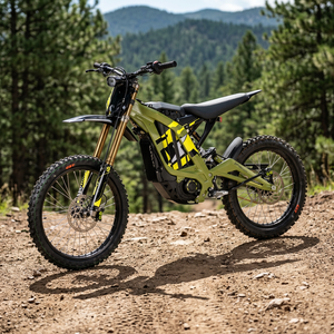 Moto tout-terrain électrique ORIGNAL Black Edition, meilleur prix, OEM ODM, aluminium et acier de qualité supérieure, garantie 3 ans, origine américaine - Product Image 3