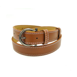 महिलाओं के रेट्रो पु चमड़े की बेल्ट के साथ महिलाओं के रेट्रो पु चमड़े की बेल्ट - Product Image 3