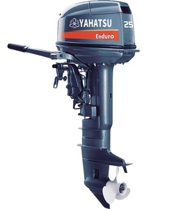 Moteur hors-bord 2 temps YAHATSU 9,9 CV pour pêcheurs, compatible avec les moteurs et pièces de rechange d'origine - Product Image 3