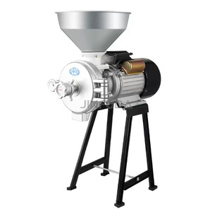 Macina Elettrica 220V per Cereali, Spezie, Mais e Alimenti Secchi, Mulino Commerciale per Casa, Trituratore per Farina e Polveri - Product Image 2