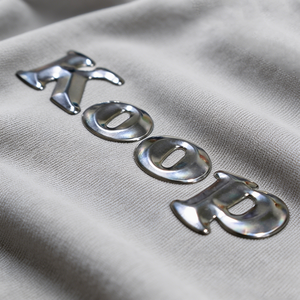 Écologique Marque Personnalisée Métal Mat Argent Logo Tag Vêtements Fer sur Étiquettes Embossées Tpu Patches pour Vêtement - Product Image 4